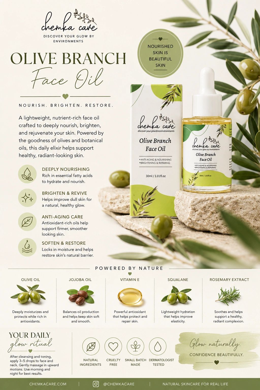 Olive Branch Face Oil