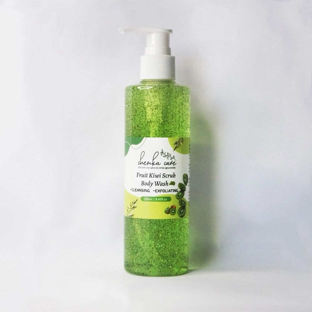 Kiwi Body Wash Scrub
