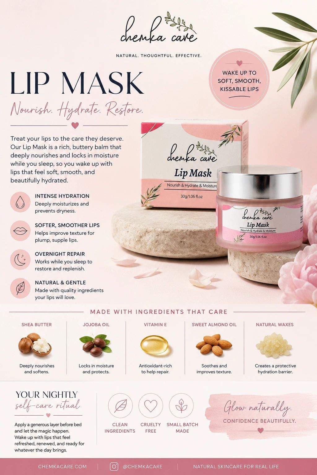 Hydrating Lip Mask