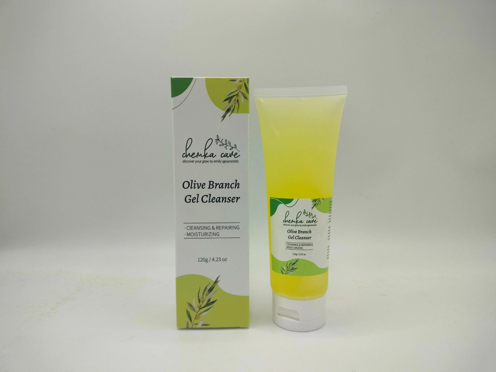 Olive Branch Gel Face Wash